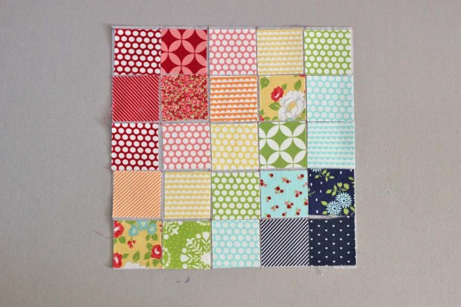 Easy Quilt Piecing with Fusible Interfacing